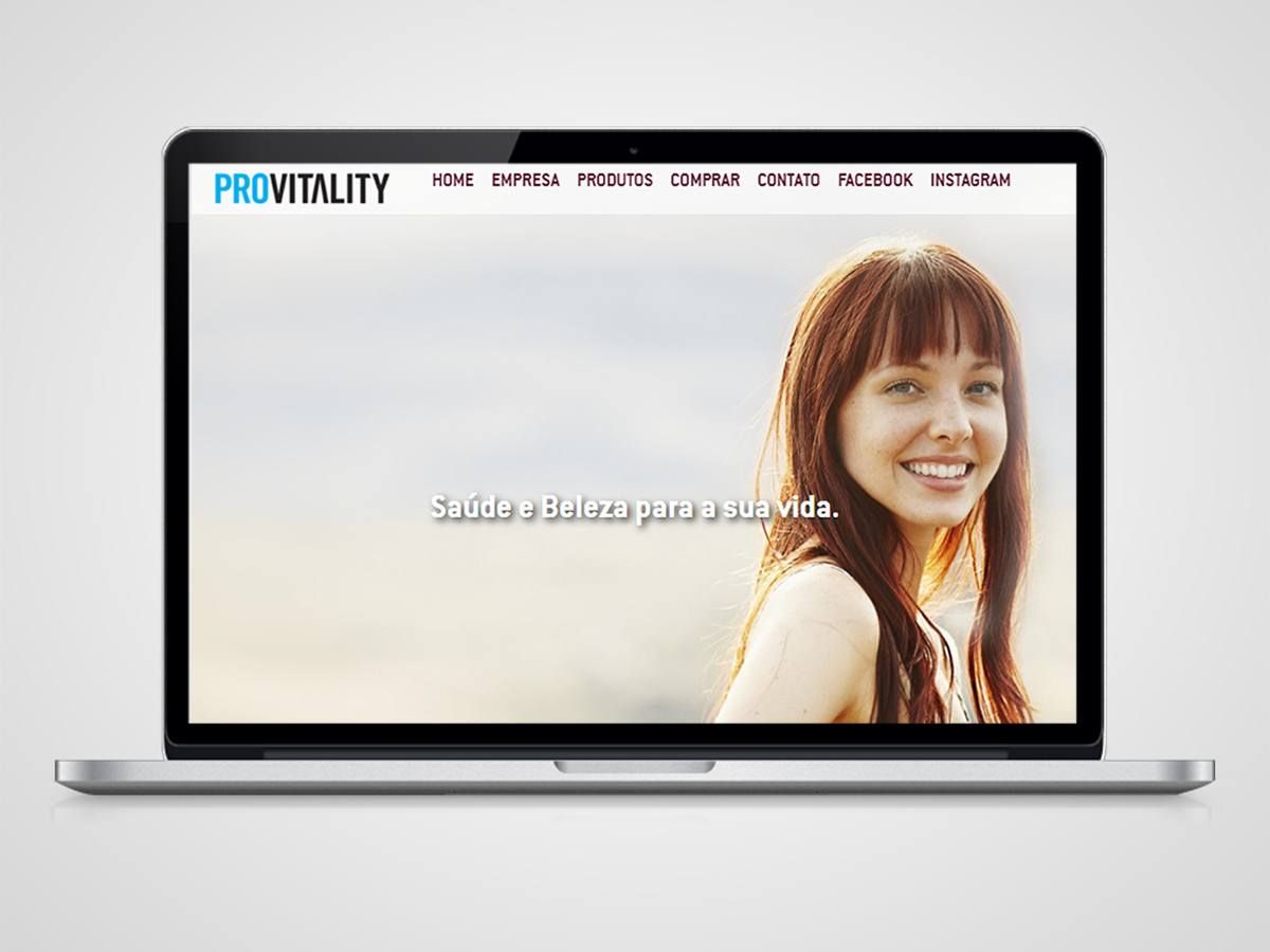 Saúde, beleza e bem-estar para você - Provitality - Website