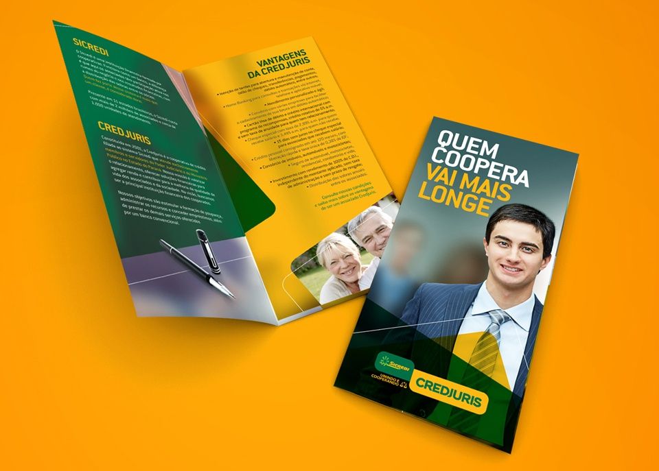 Branding Credjuris Sicredi-Fulze Folder