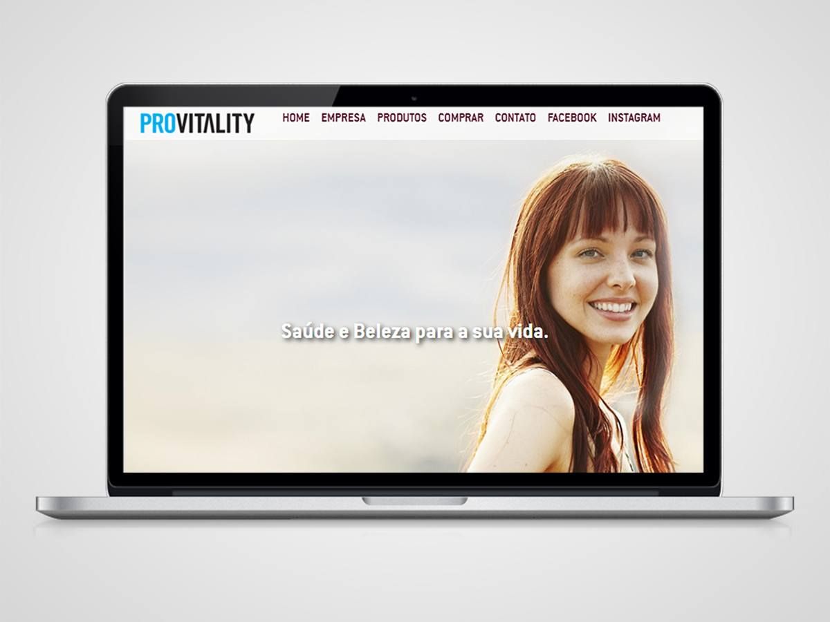 Saúde, beleza e bem-estar para você - Provitality - Website