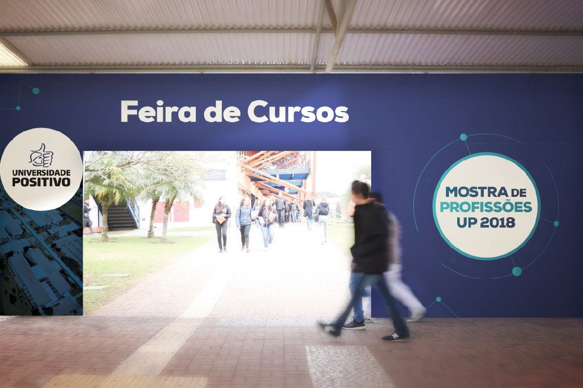 Fulze – Campanha - Mostra de Profissões UP 2018