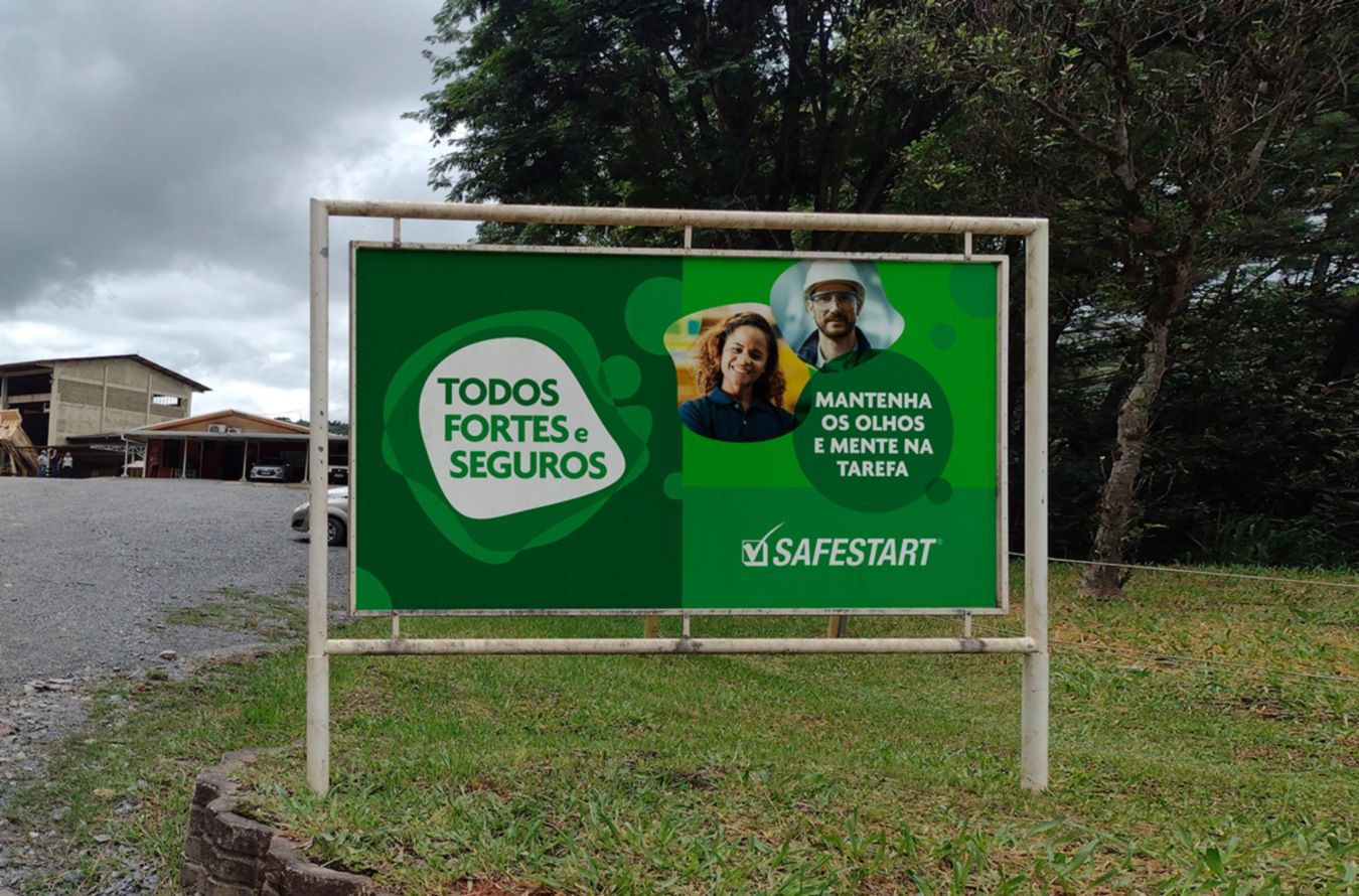 Fulze na indústria. Projeto Ser Itambé.